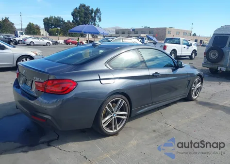 2019 BMW 430I из США, поврежденный, VIN WBA4W3C51KAF93020